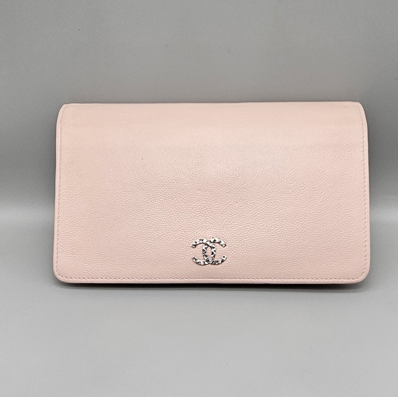 🌸CHANEL Authentic Light Pink Wallet/Clutch🌸 - Picture 7 of 14